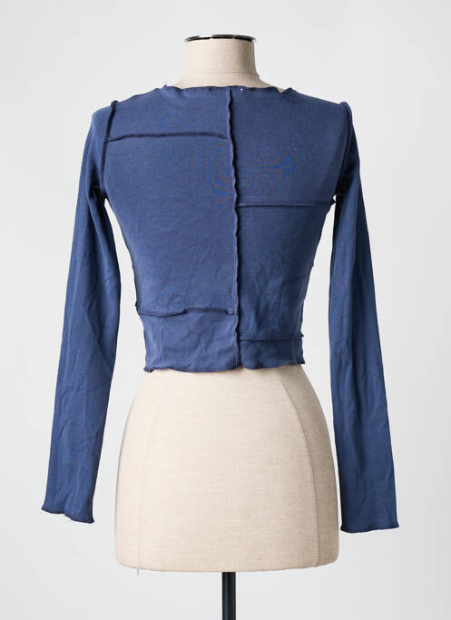 T-shirt bleu SUBDUED pour femme