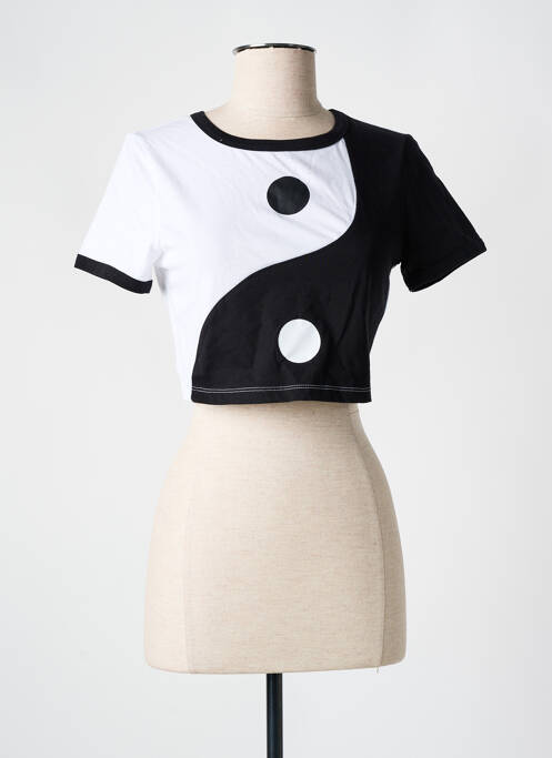 T-shirt blanc NEON & NYLON pour femme