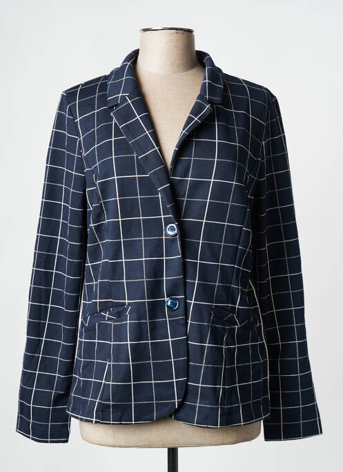 Manteau court noir STREET ONE pour femme