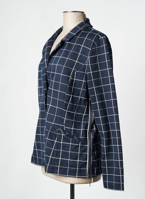 Manteau court noir STREET ONE femme