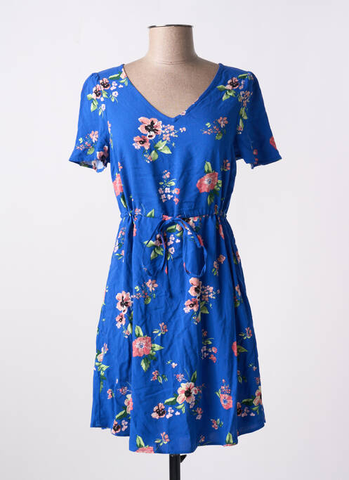 Robe courte bleu VERO MODA pour femme