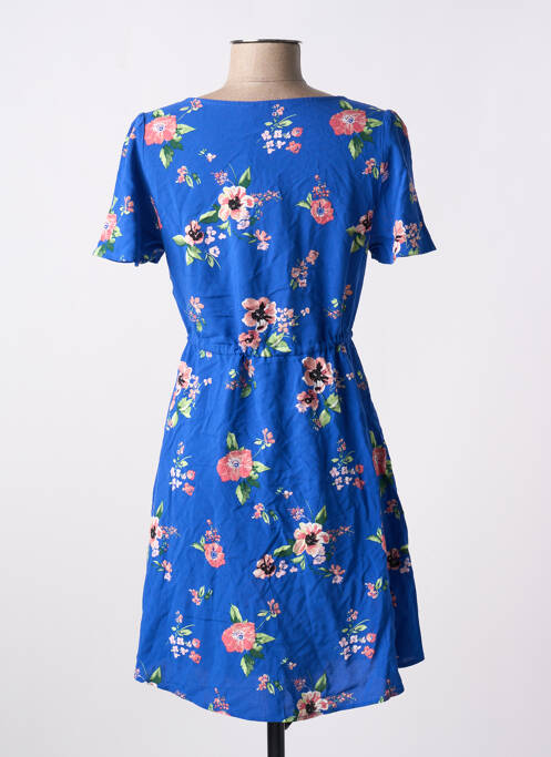 Robe courte bleu VERO MODA pour femme