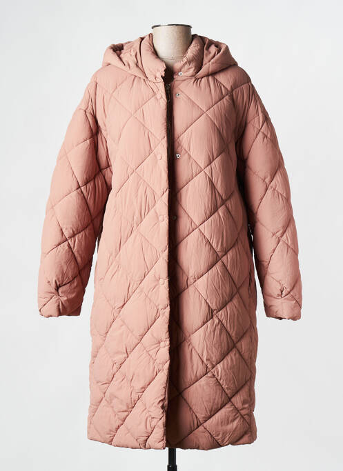 Doudoune rose MANGO pour femme