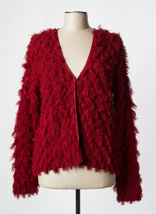 Pull rouge S.OLIVER pour femme