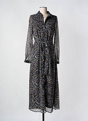 Robe longue noir VERO MODA femme