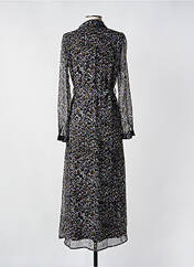 Robe longue noir VERO MODA pour femme seconde vue