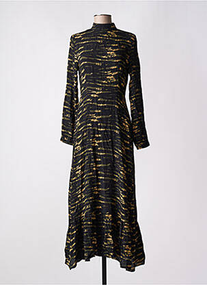 Robe longue noir ASTRID BLACK LABEL femme