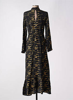 Robe longue noir ASTRID BLACK LABEL femme