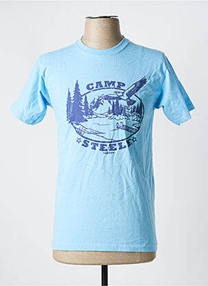 T-shirt bleu DAISY STREET femme