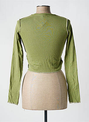 T-shirt vert SUBDUED femme