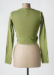 T-shirt vert SUBDUED pour femme seconde vue