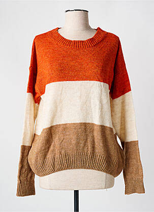 Pull orange MORE & MORE femme