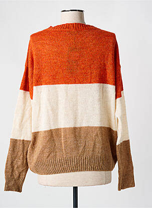 Pull orange MORE & MORE femme