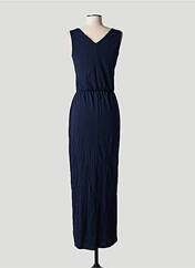 Robe longue bleu VERO MODA pour femme seconde vue