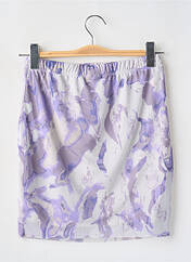 Jupe courte violet NOISY MAY pour femme seconde vue