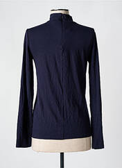 T-shirt bleu S.OLIVER pour femme seconde vue