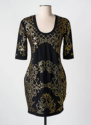Robe courte noir ASTRID BLACK LABEL femme
