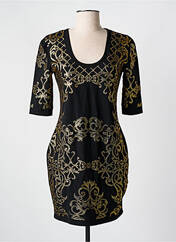 Robe courte noir ASTRID BLACK LABEL pour femme seconde vue