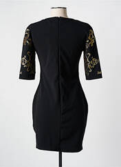Robe courte noir ASTRID BLACK LABEL pour femme seconde vue