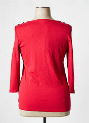 T-shirt rouge ESPRIT pour femme seconde vue