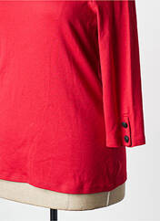 T-shirt rouge ESPRIT pour femme seconde vue