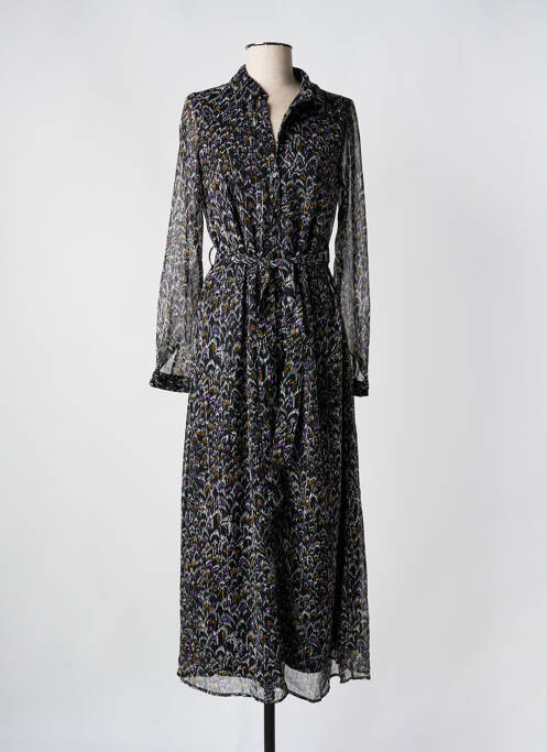 Robe longue noir VERO MODA pour femme