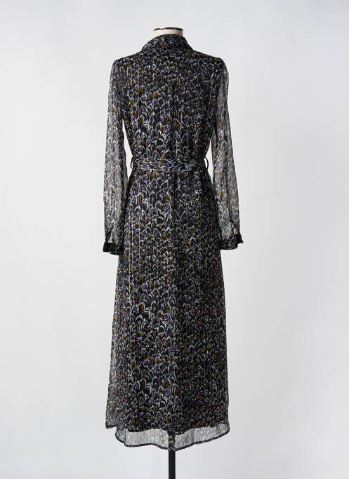 Robe longue noir VERO MODA pour femme