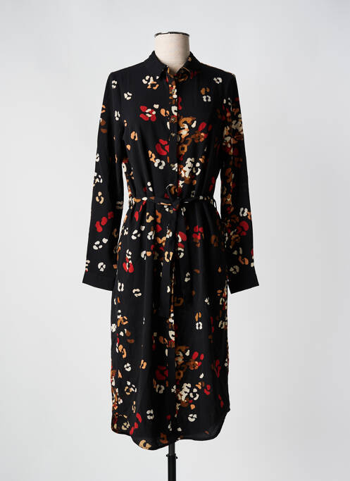 Robe longue noir VERO MODA pour femme