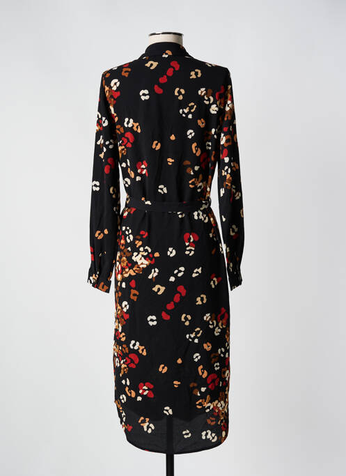 Robe longue noir VERO MODA pour femme