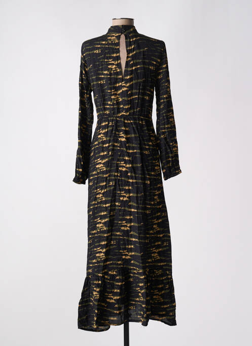 Robe longue noir ASTRID BLACK LABEL pour femme