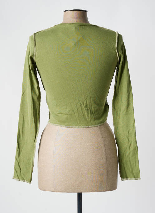 T-shirt vert SUBDUED femme