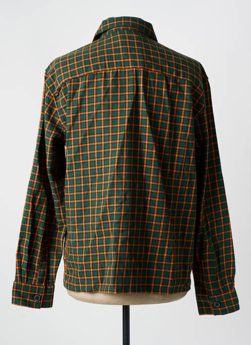 Chemise manches longues vert ONLY&SONS pour homme