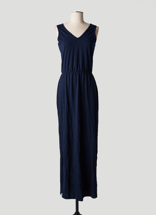 Robe longue bleu VERO MODA pour femme