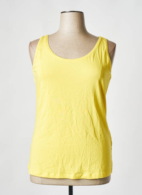 Top jaune STREET ONE pour femme