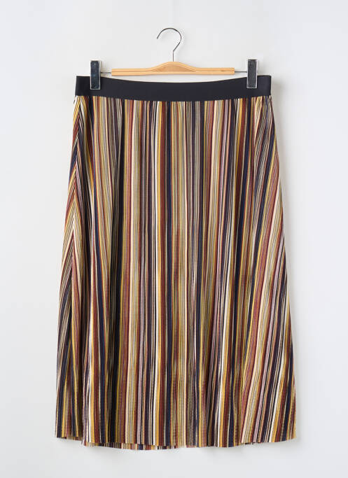 Jupe longue marron S.OLIVER pour femme