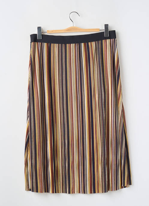 Jupe longue marron S.OLIVER pour femme