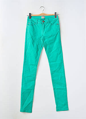 Jeans skinny vert ONLY femme