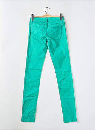 Jeans skinny vert ONLY femme