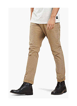 Pantalon chino beige ONLY&SONS homme