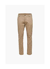 Pantalon chino beige ONLY&SONS pour homme seconde vue
