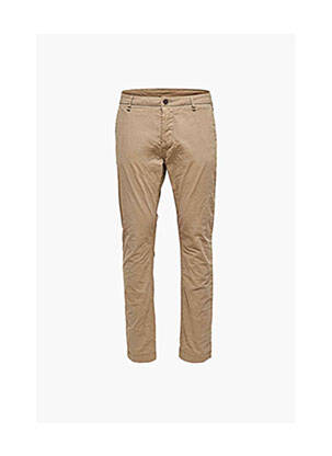 Pantalon chino beige ONLY&SONS homme