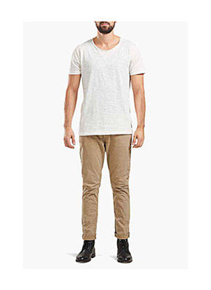 Pantalon chino beige ONLY&SONS homme