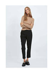 Pantalon droit noir VILA pour femme seconde vue