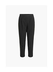 Pantalon droit noir VILA pour femme seconde vue