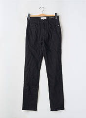 Jeans coupe droite noir MANGO pour femme seconde vue