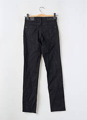 Jeans coupe droite noir MANGO pour femme seconde vue