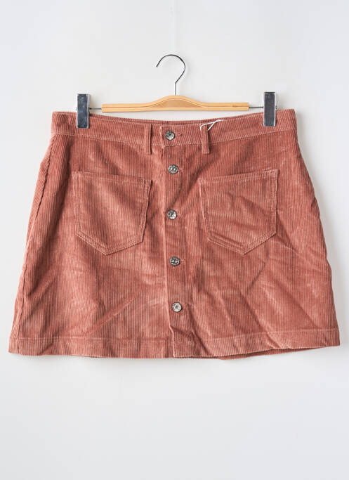 Jupe courte rose ONLY pour femme