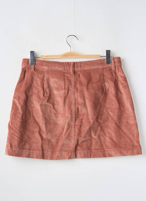 Jupe courte rose ONLY pour femme