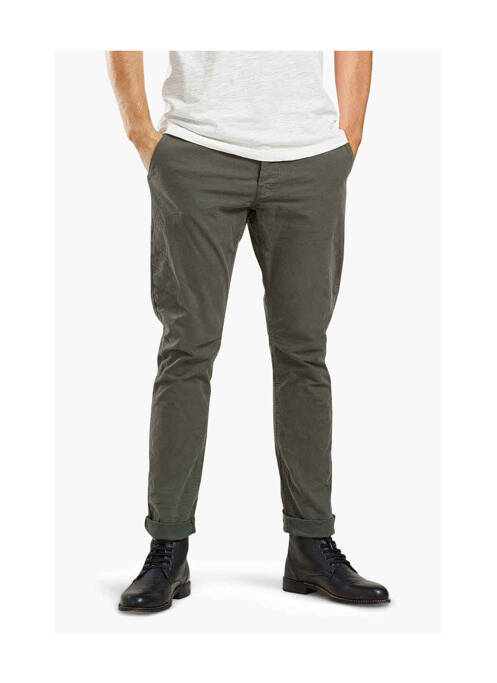 Pantalon chino vert ONLY&SONS pour homme