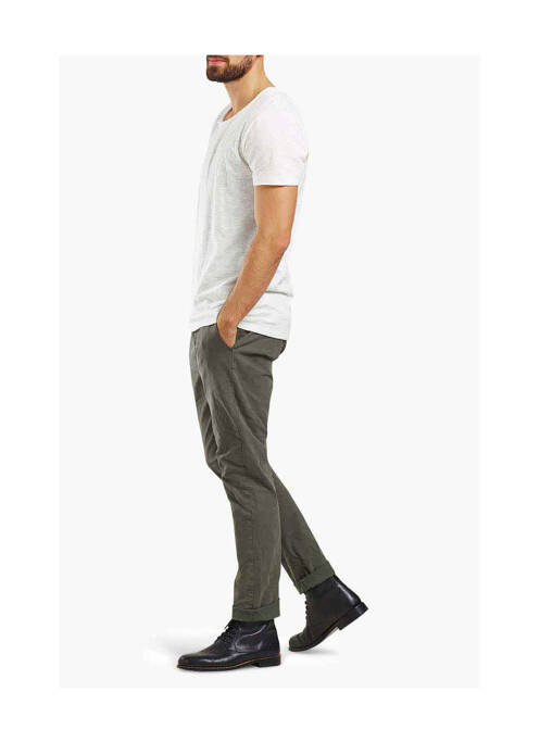 Pantalon chino vert ONLY&SONS pour homme